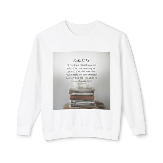 Unisex Lightweight Crewneck Sweatshirt