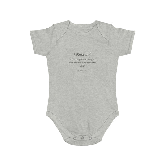 Short Sleeve Baby Bodysuit