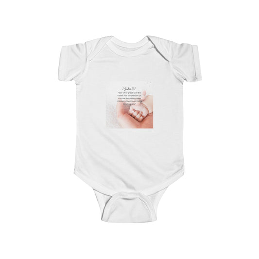 Infant Fine Jersey Bodysuit