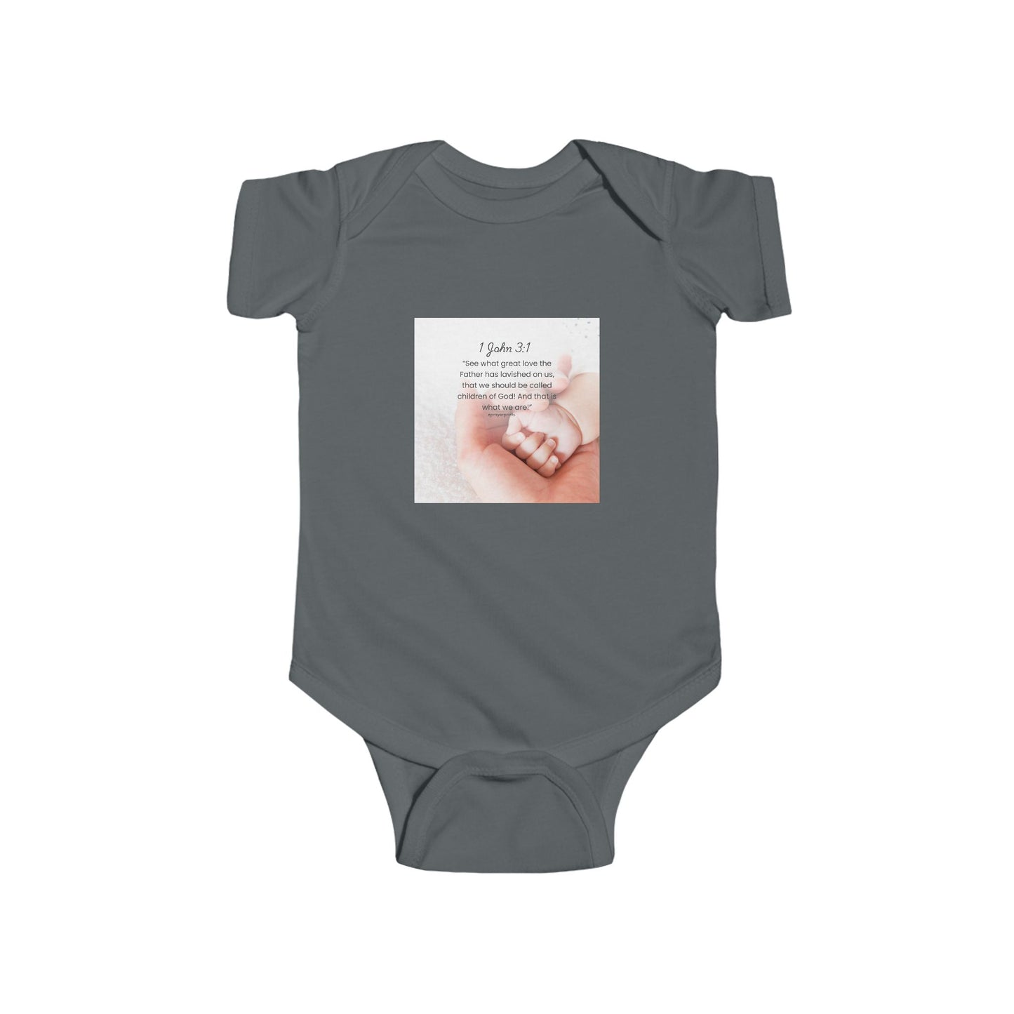Infant Fine Jersey Bodysuit