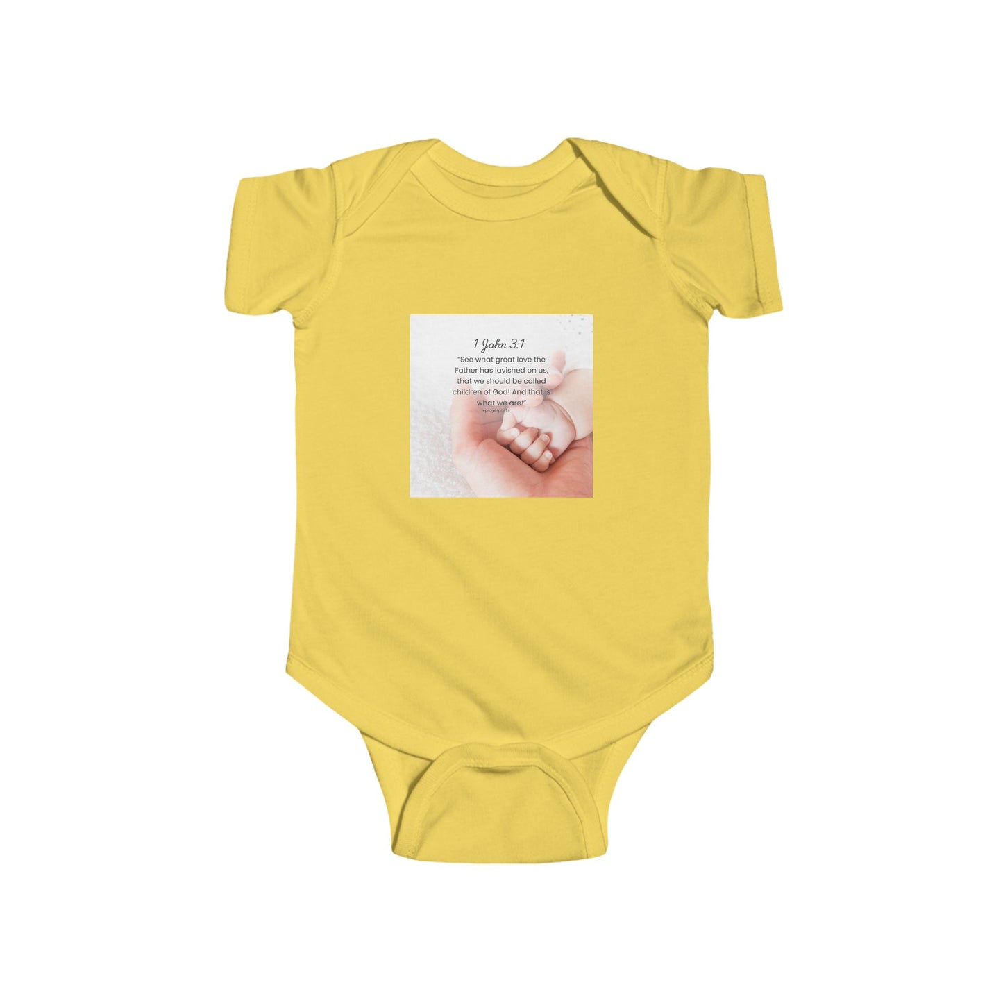 Infant Fine Jersey Bodysuit
