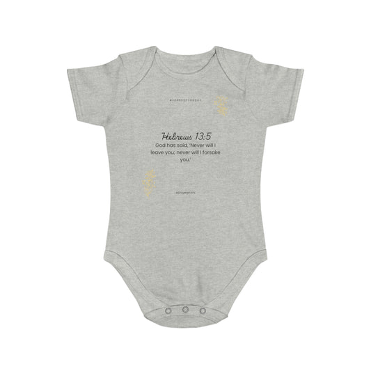 Short Sleeve Baby Bodysuit