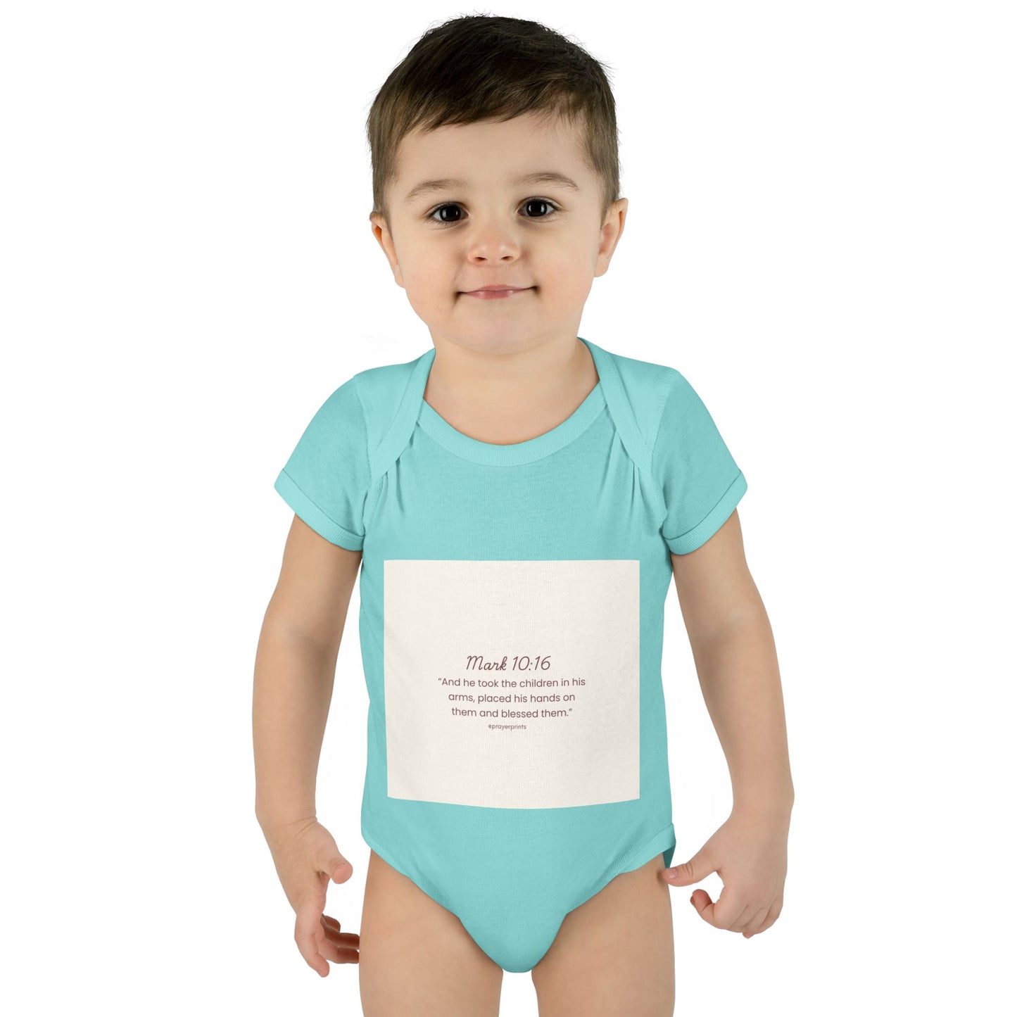 Infant Baby Rib Bodysuit