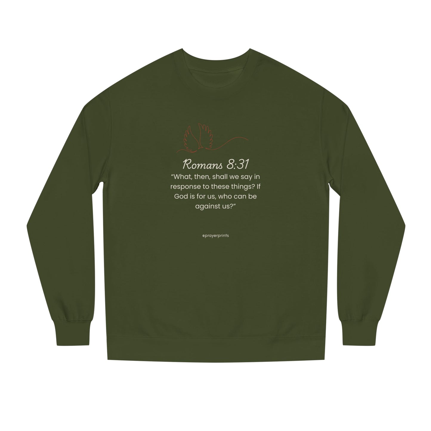 Unisex Crew Neck Sweatshirt