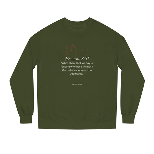 Unisex Crew Neck Sweatshirt