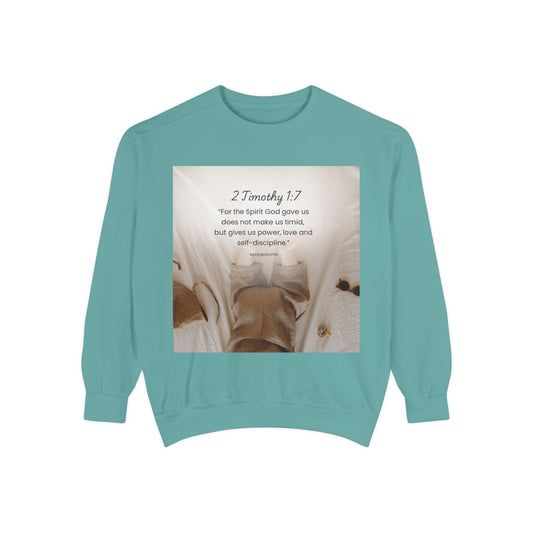 Unisex Garment-Dyed Sweatshirt