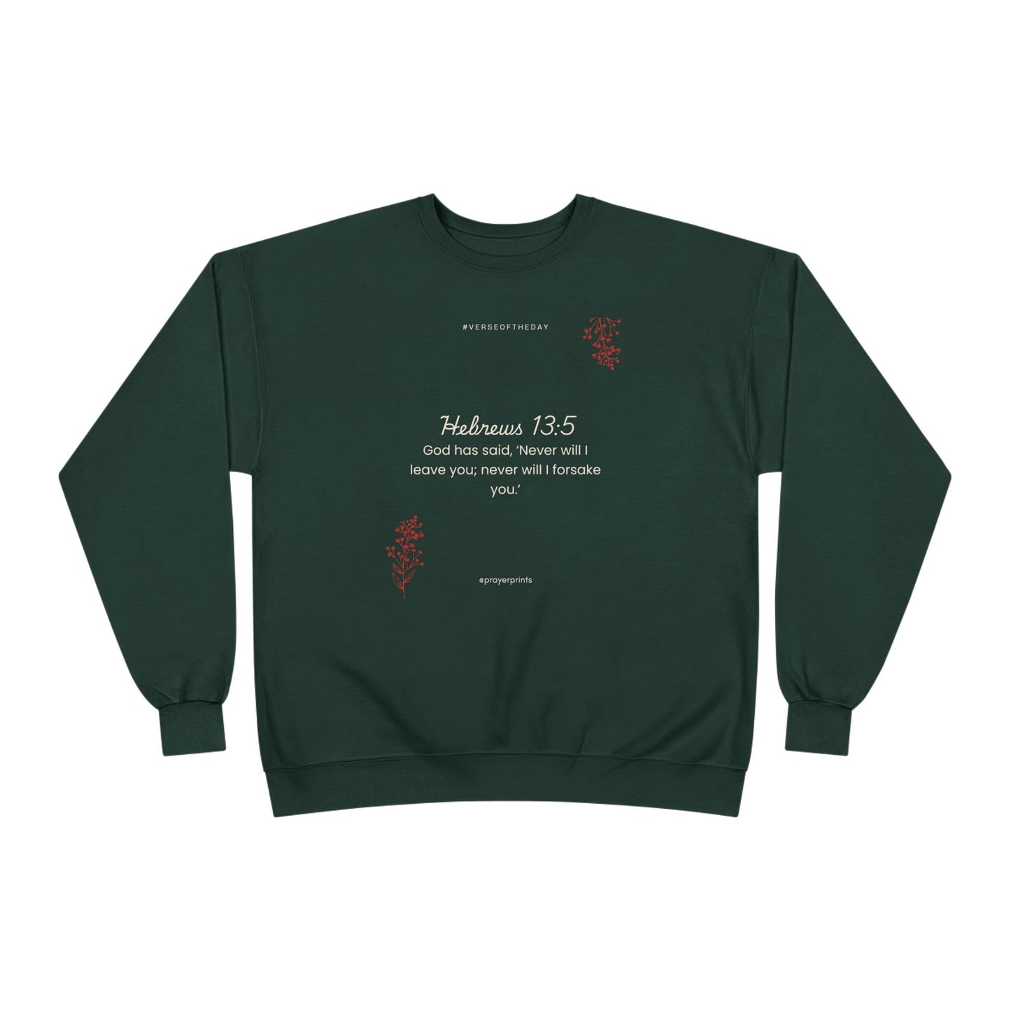 Unisex EcoSmart® Crewneck Sweatshirt