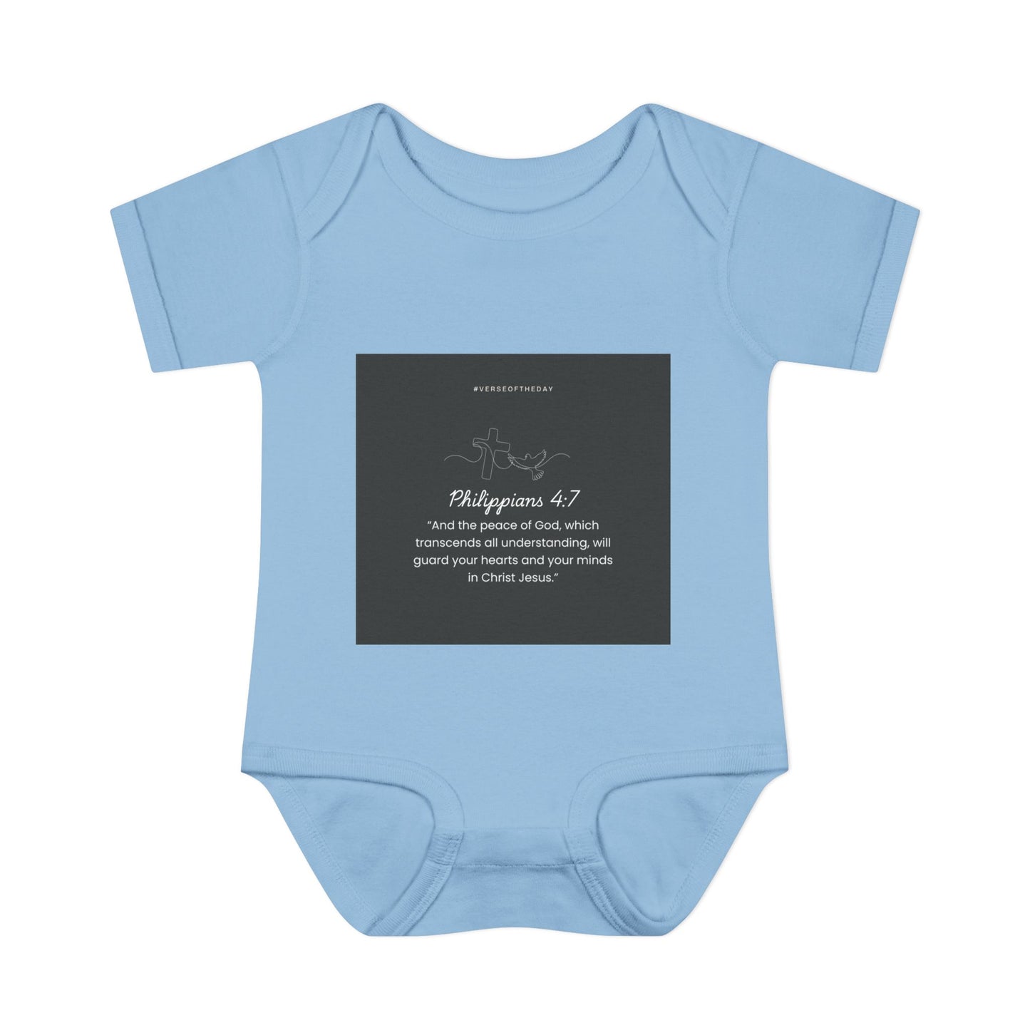 Infant Baby Rib Bodysuit