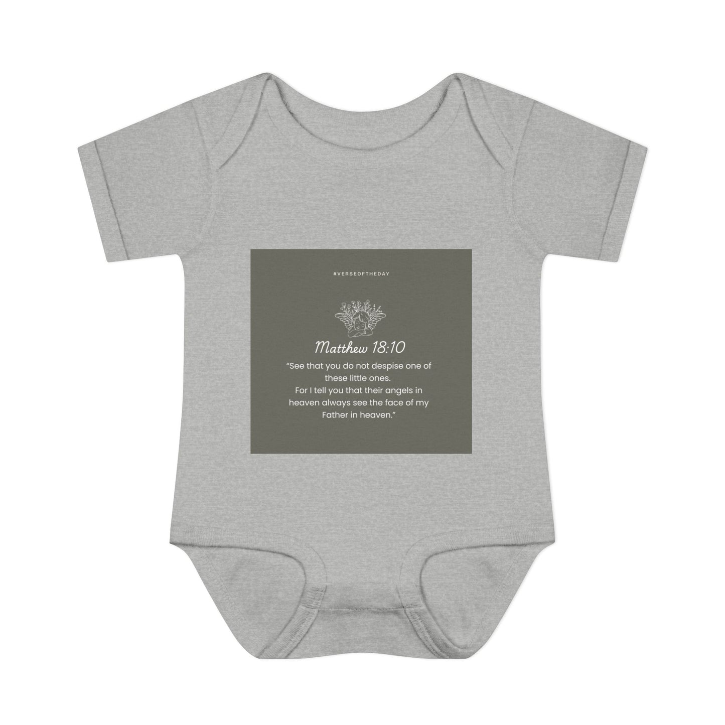 Infant Baby Rib Bodysuit