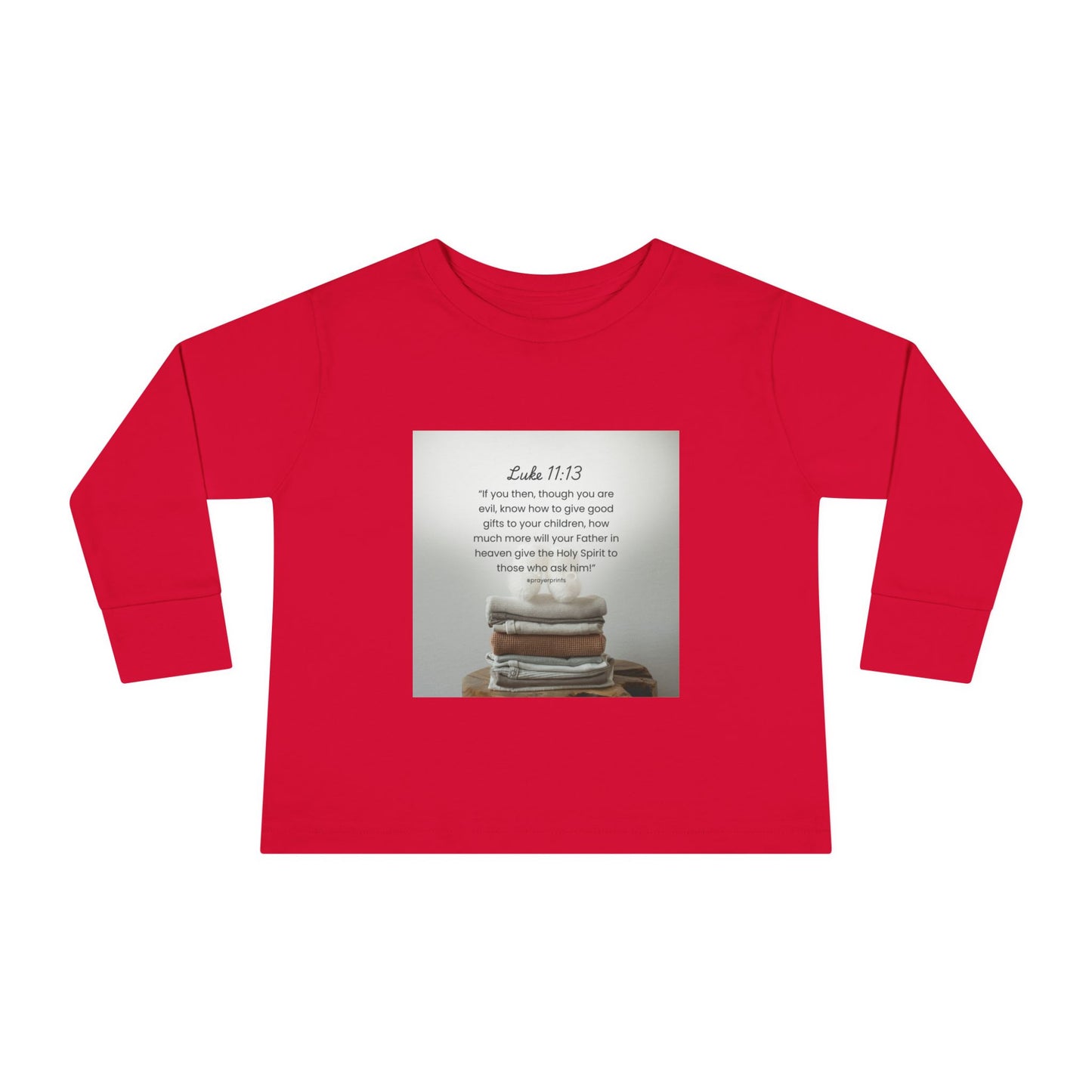 Toddler Long Sleeve Tee