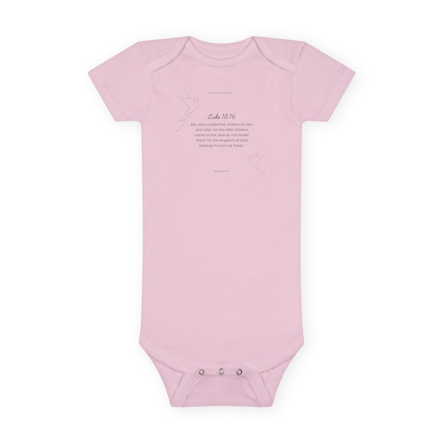 Baby Short Sleeve Onesie®