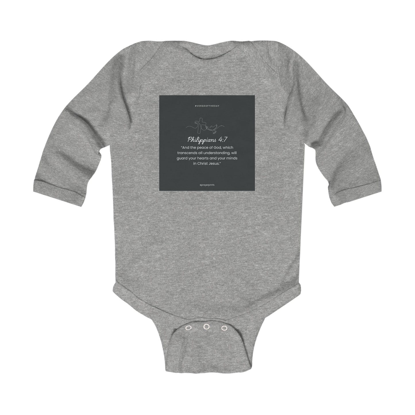 Infant Long Sleeve Bodysuit