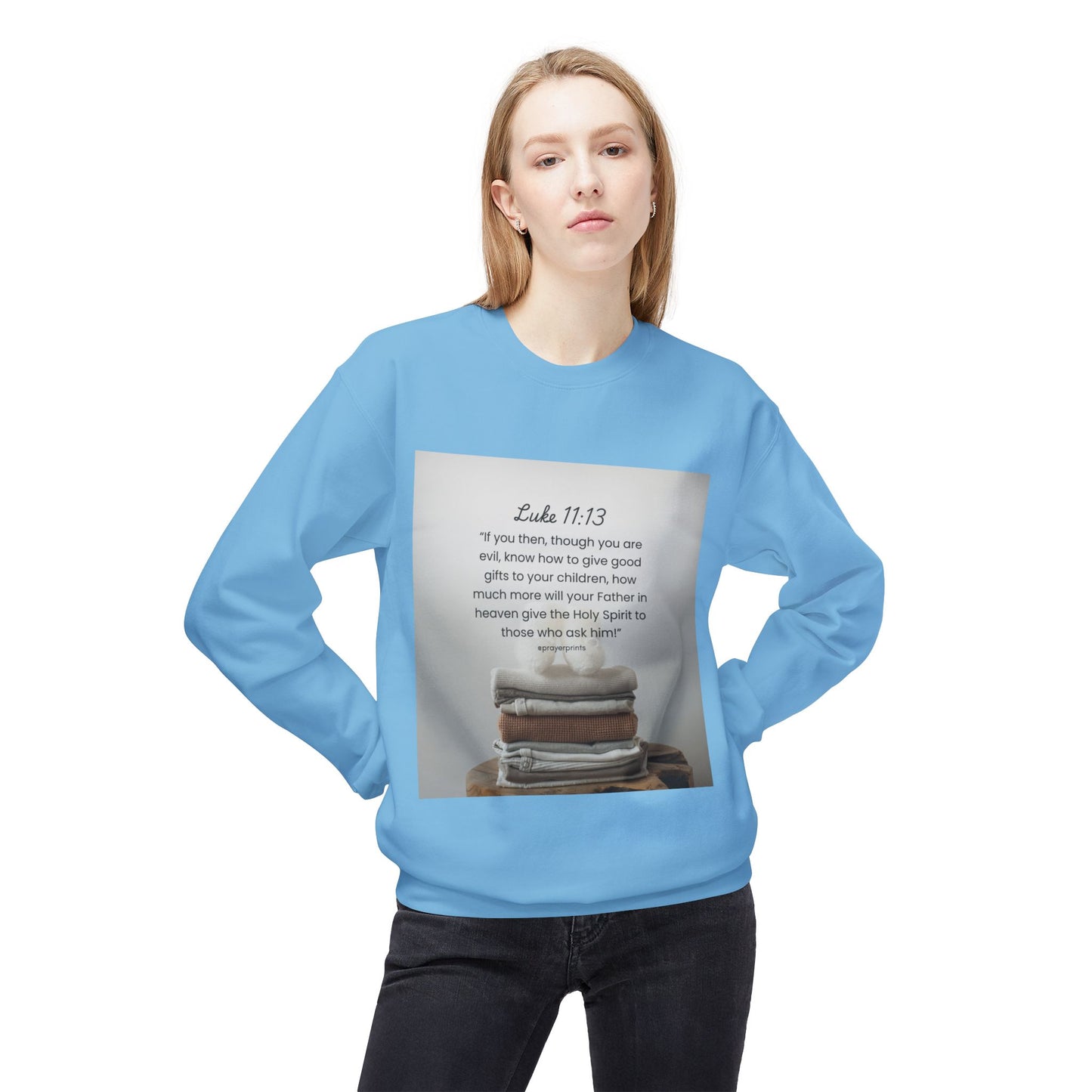 Unisex Midweight Softstyle Fleece Crewneck Sweatshirt