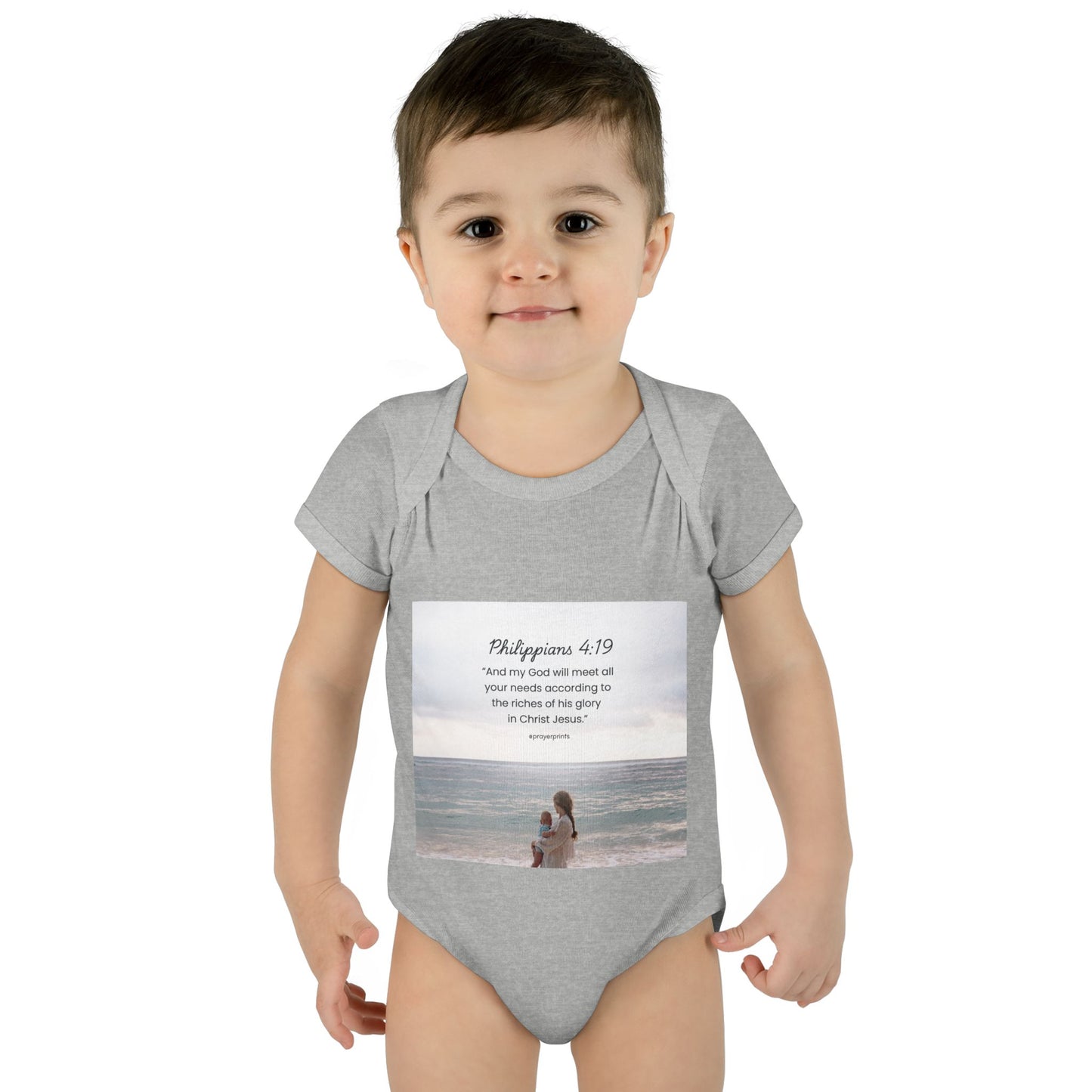 Infant Baby Rib Bodysuit