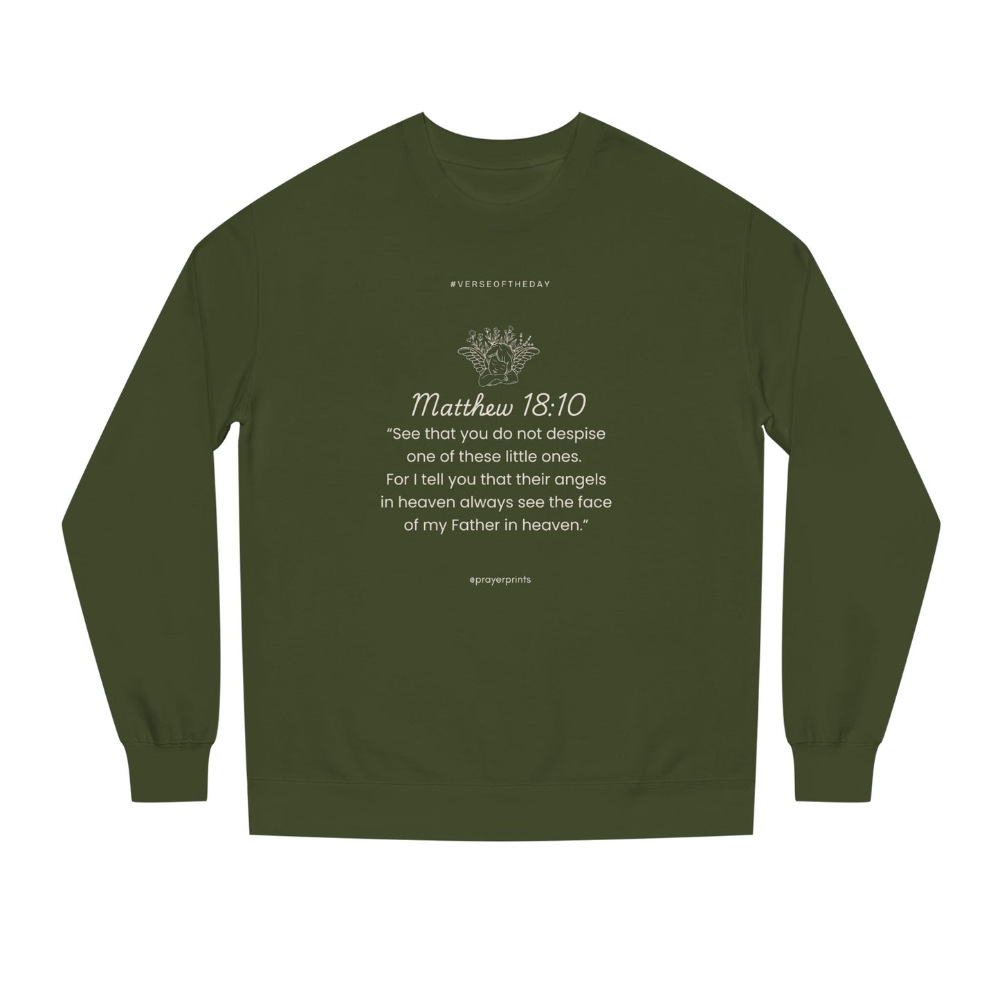 Unisex Crew Neck Sweatshirt