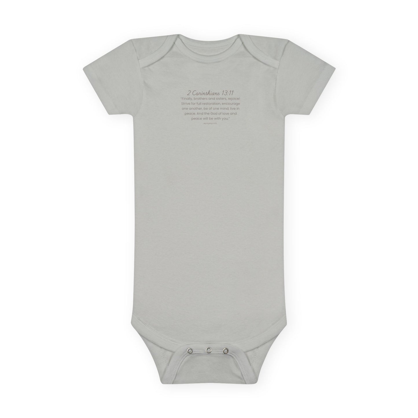 Baby Short Sleeve Onesie®