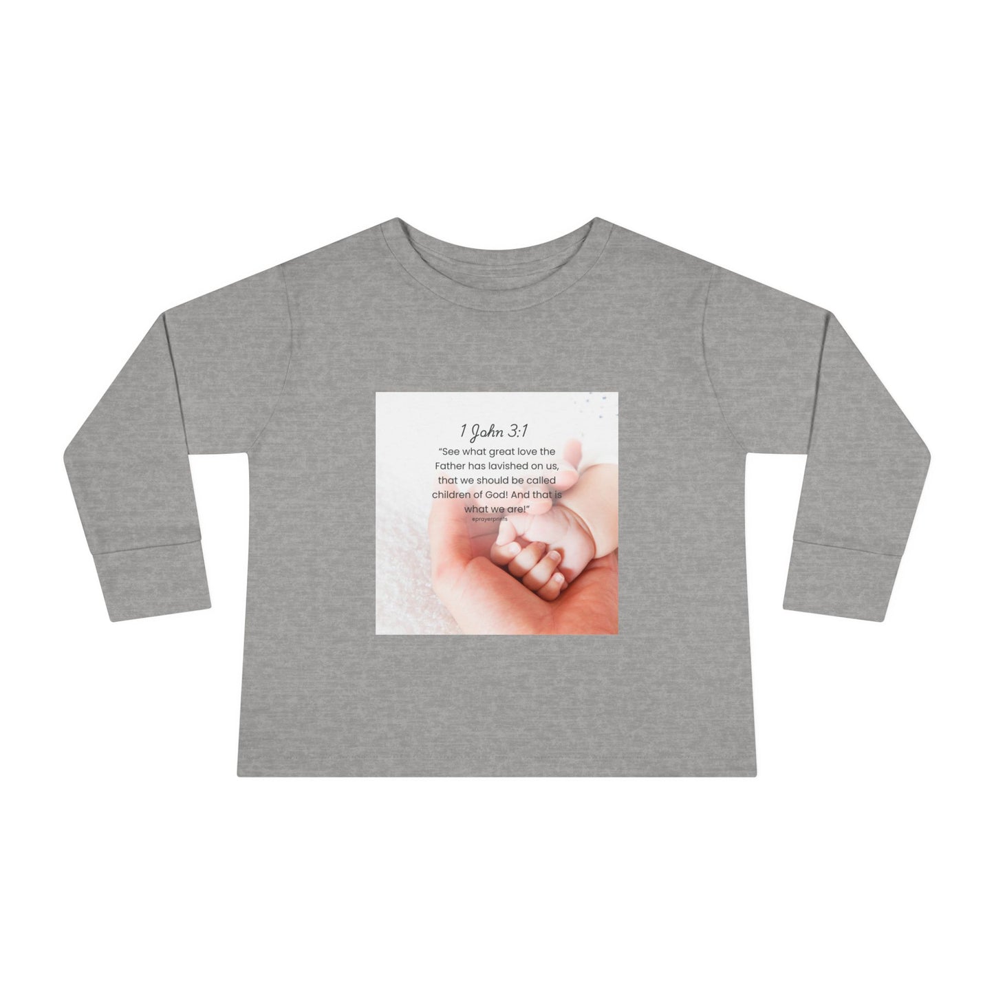 Toddler Long Sleeve Tee