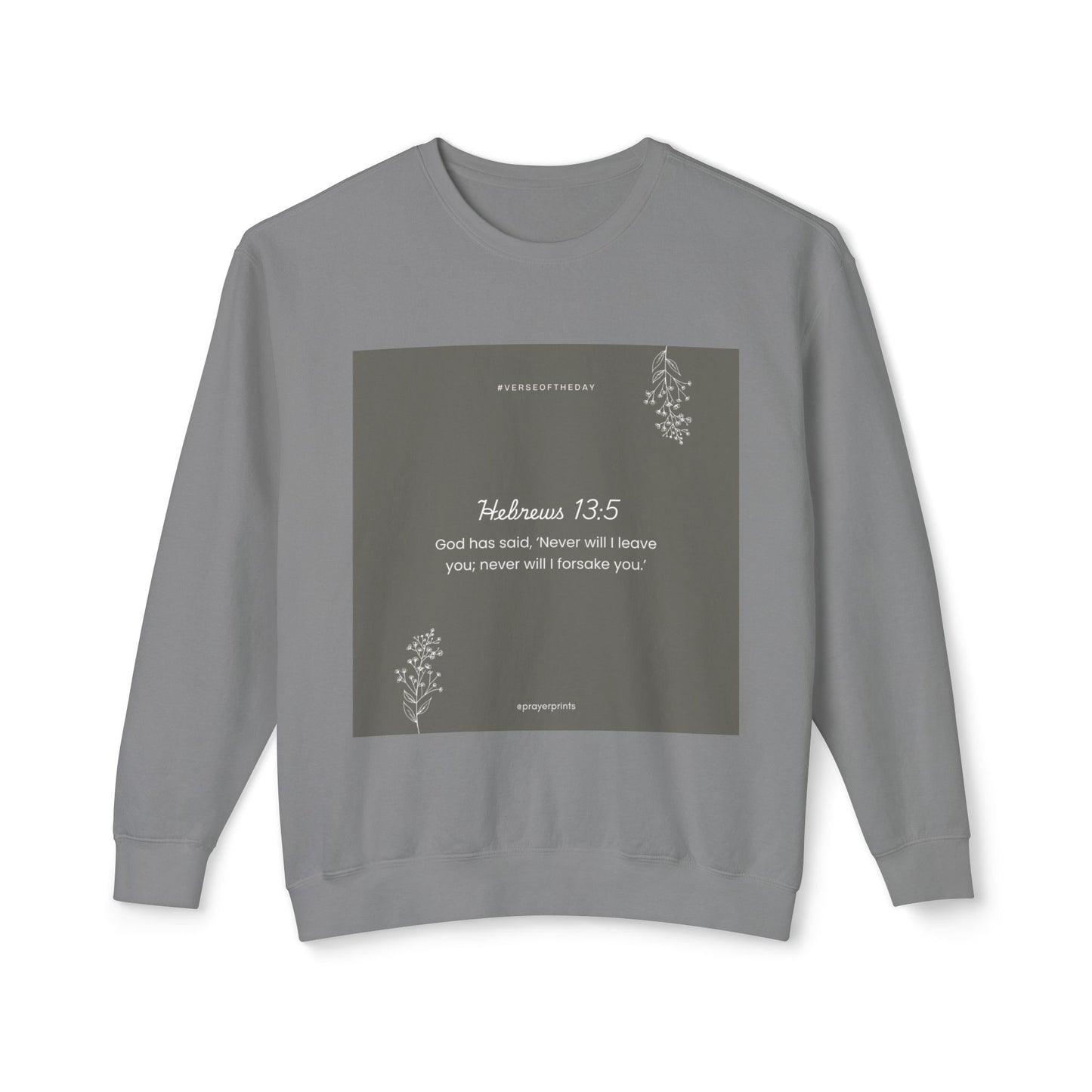 Unisex Lightweight Crewneck Sweatshirt