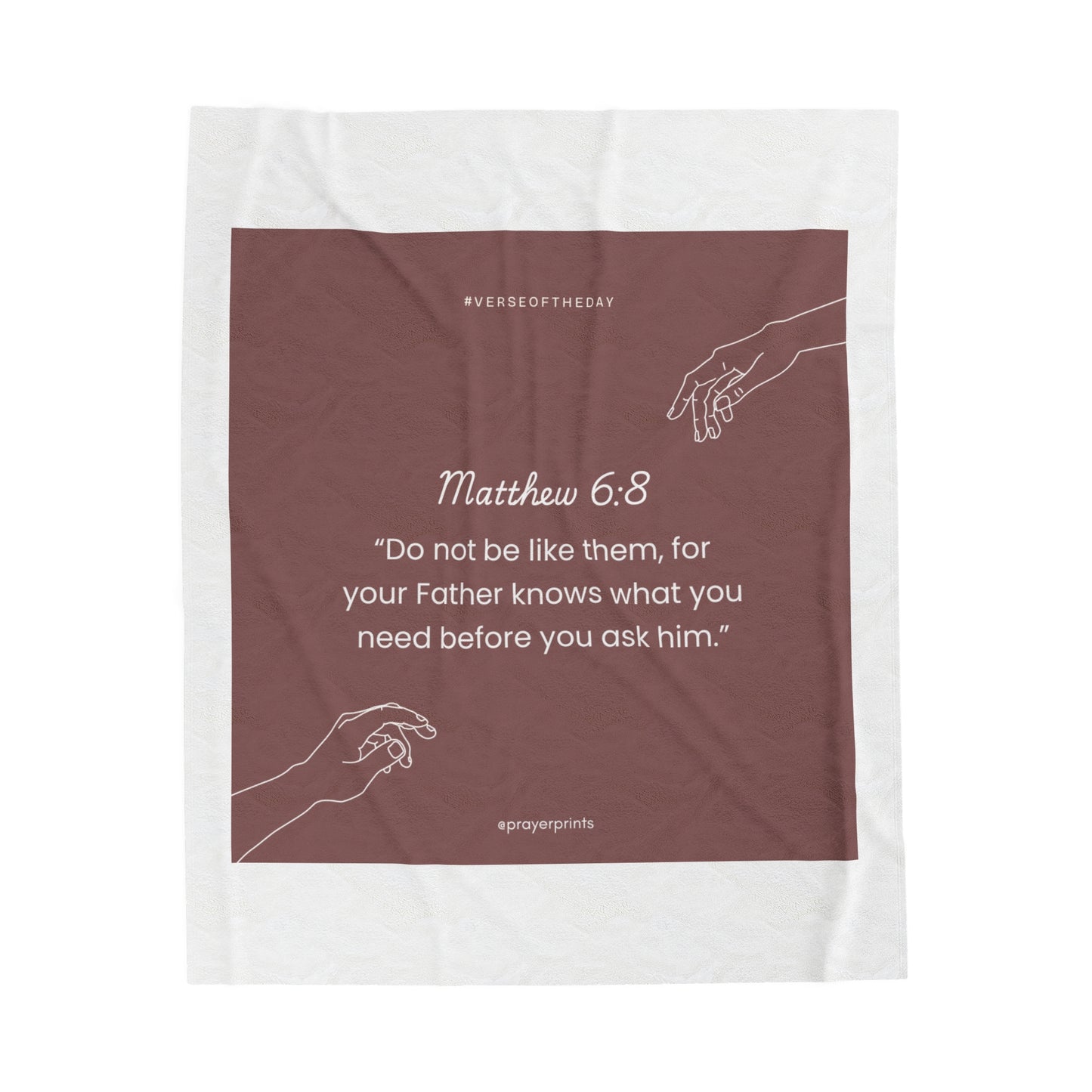 Velveteen Plush Blanket