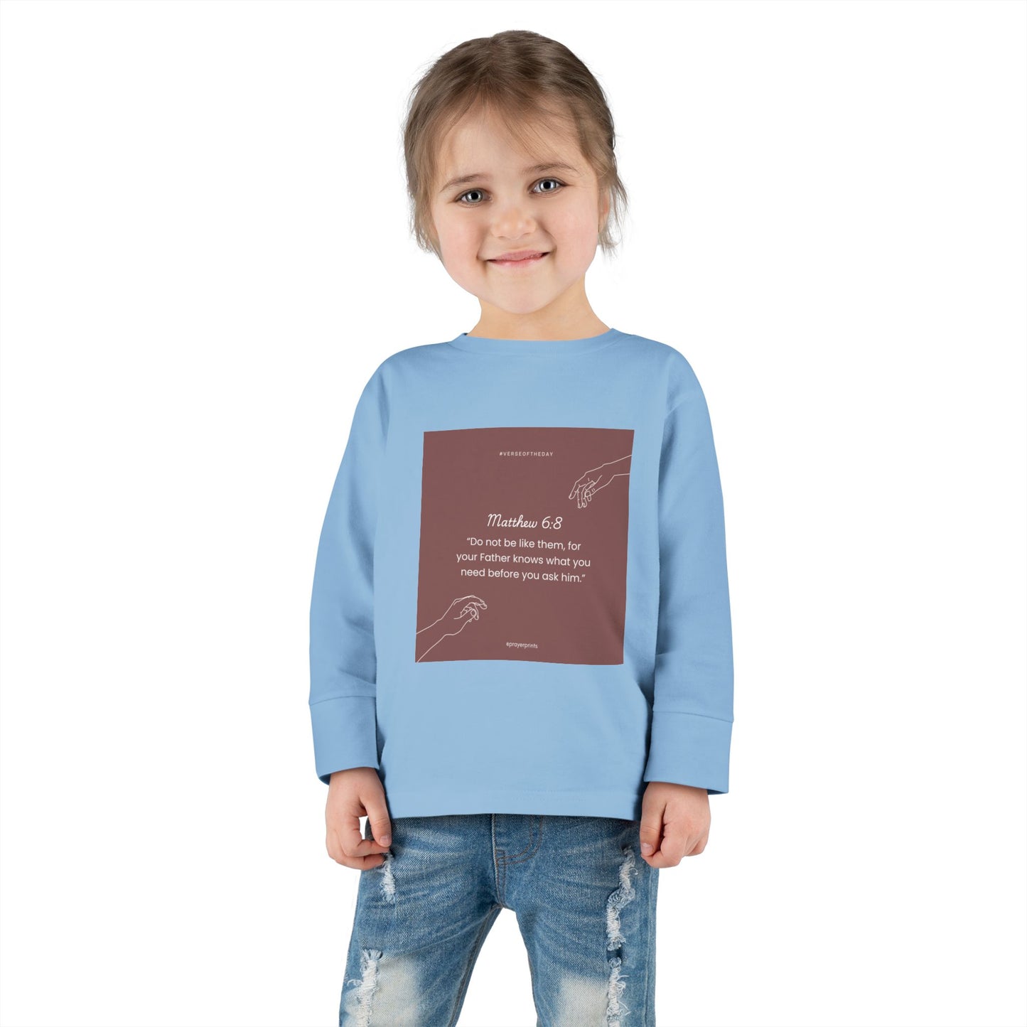 Toddler Long Sleeve Tee