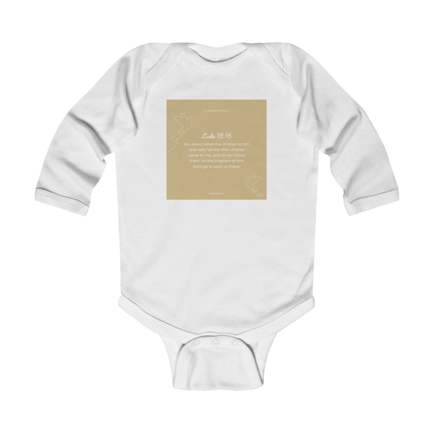 Infant Long Sleeve Bodysuit