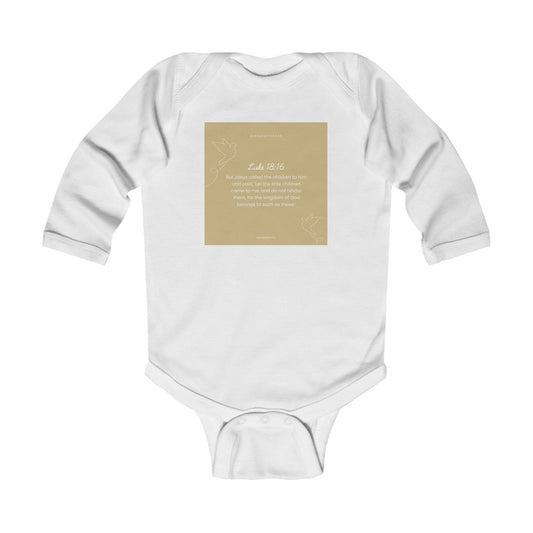 Infant Long Sleeve Bodysuit