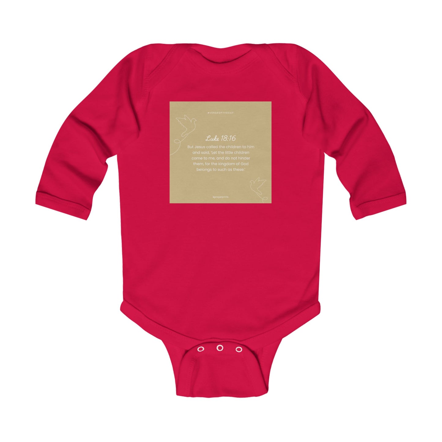 Infant Long Sleeve Bodysuit