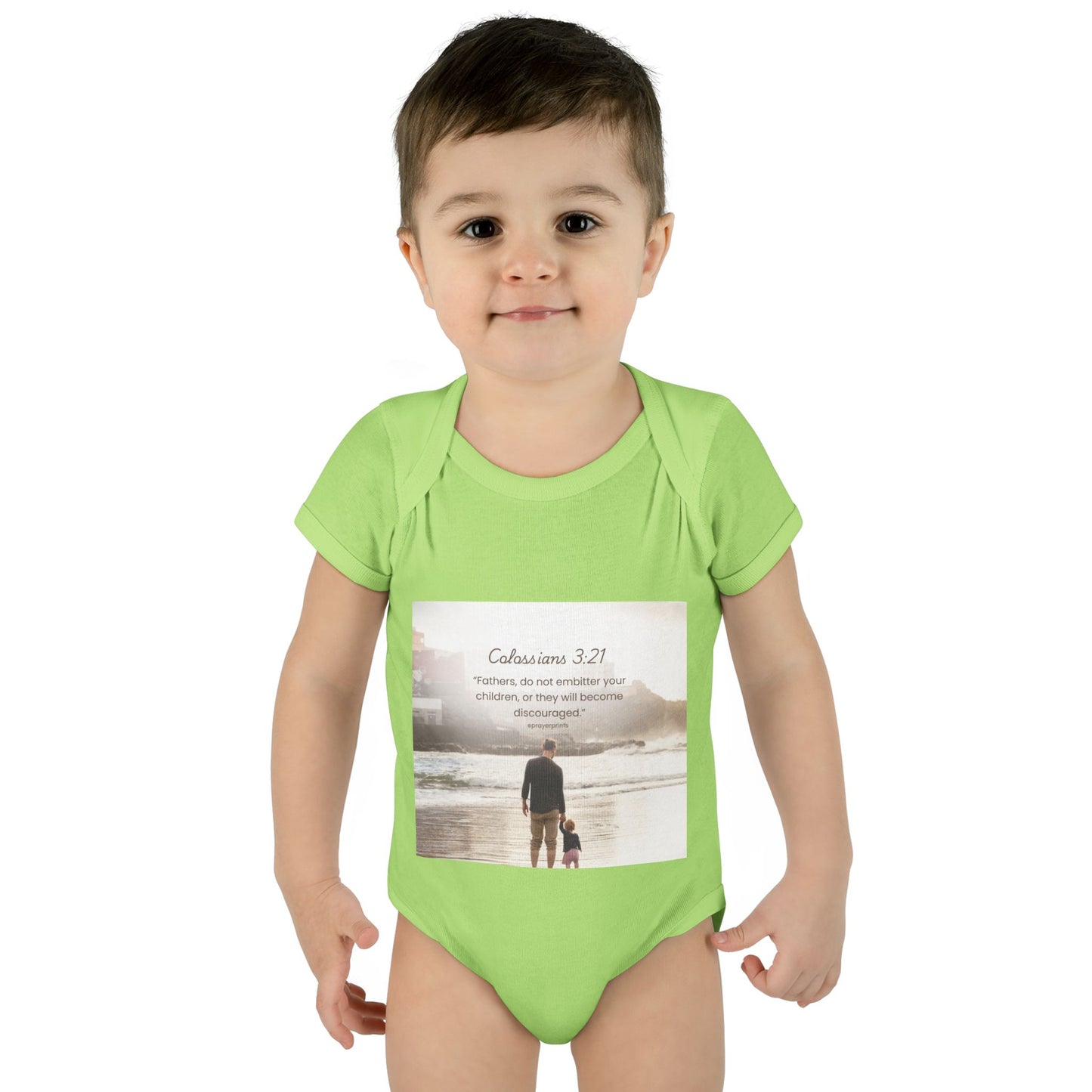 Infant Baby Rib Bodysuit