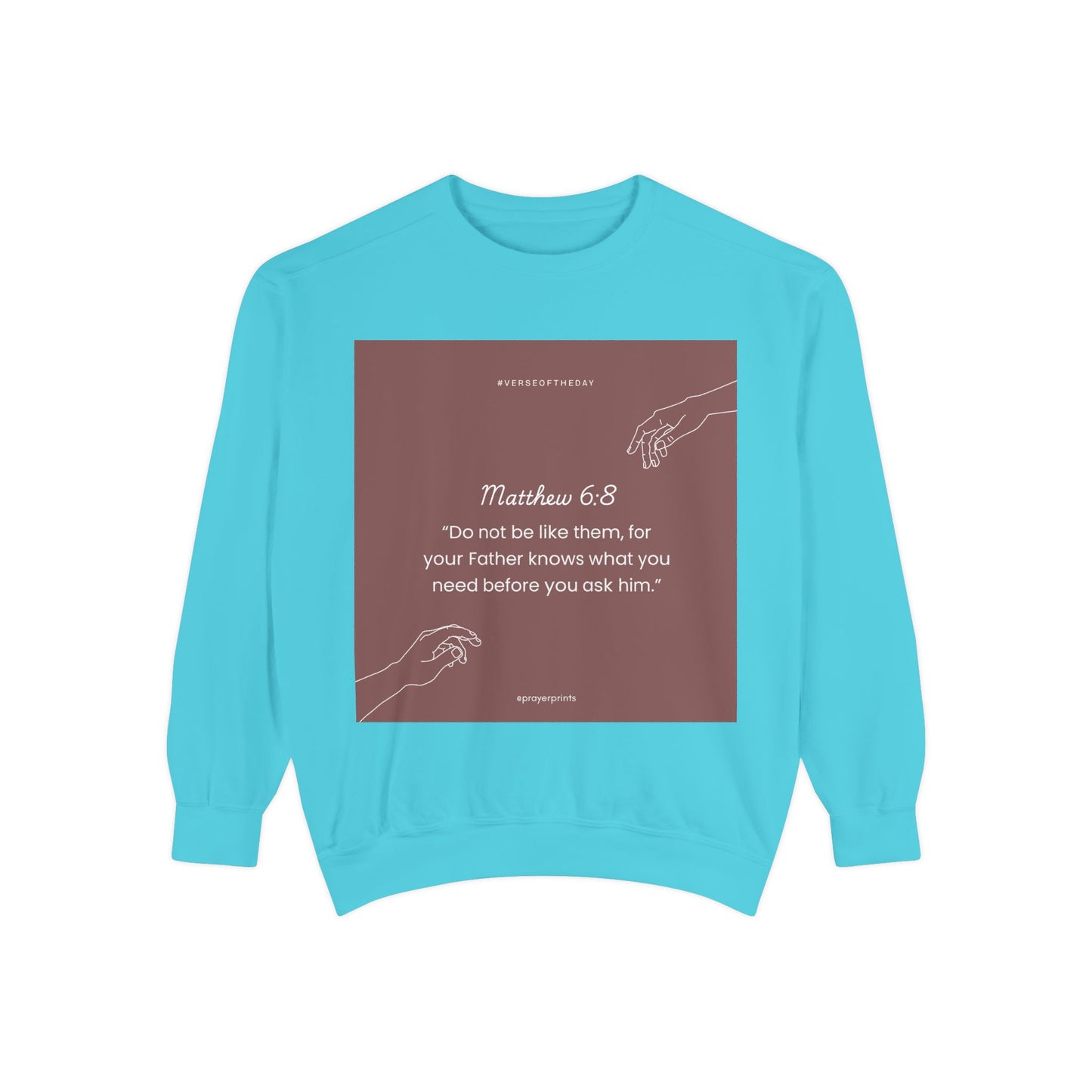 Unisex Garment-Dyed Sweatshirt