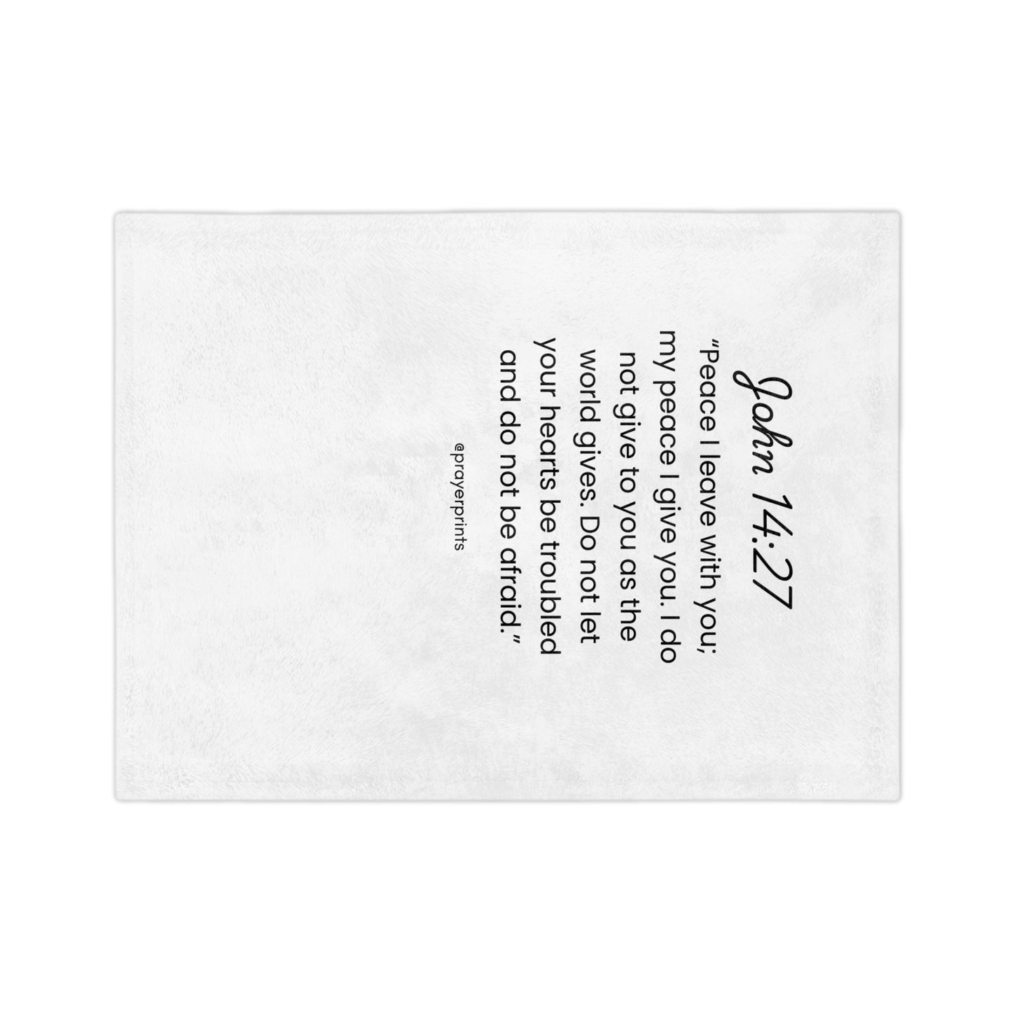 Velveteen Microfiber Blanket
