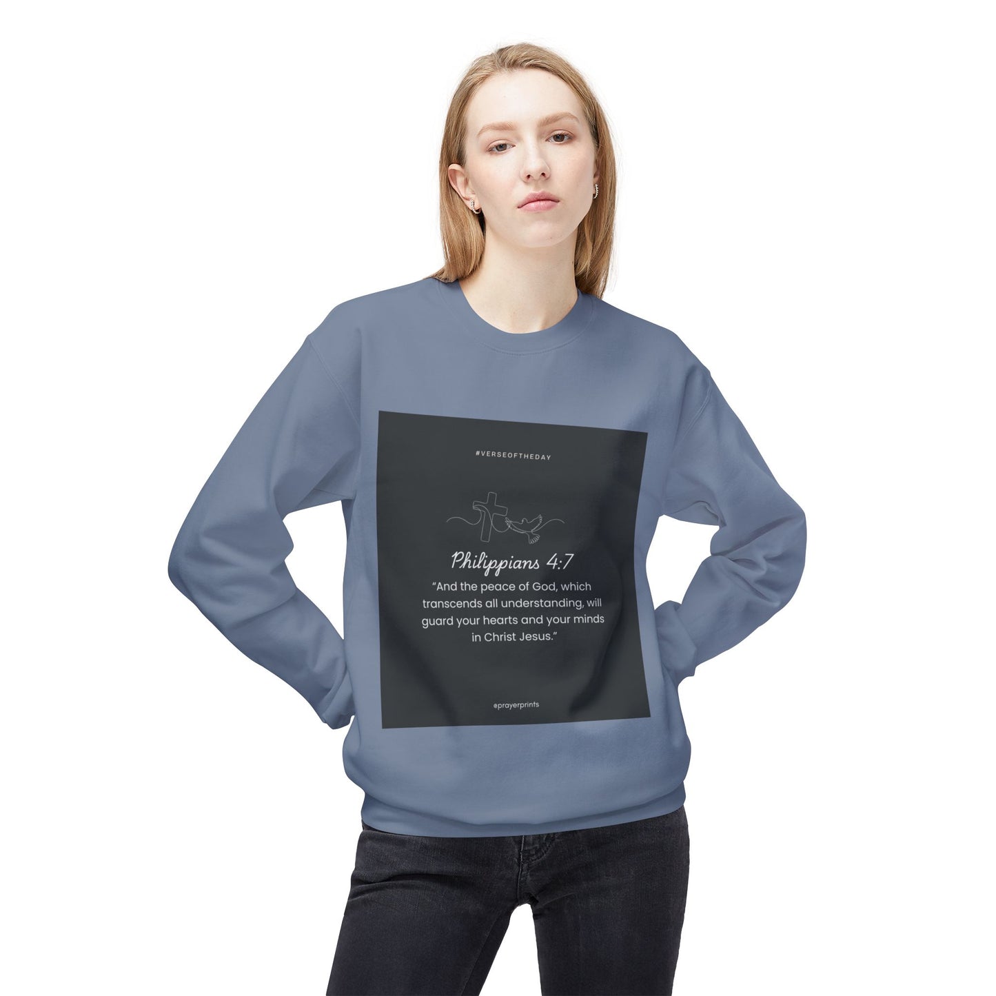 Unisex Midweight Softstyle Fleece Crewneck Sweatshirt