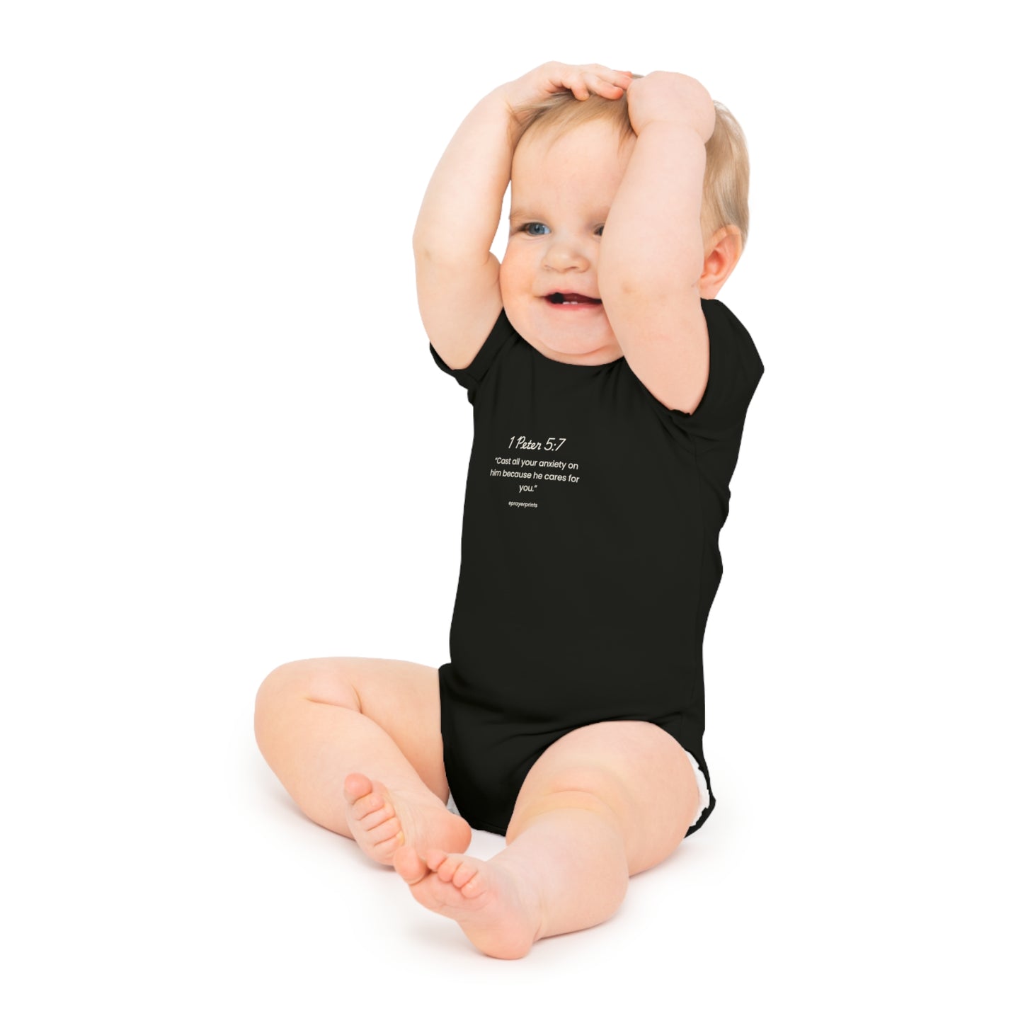 Baby Short Sleeve Bodysuit