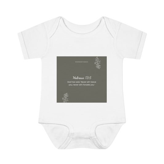 Infant Baby Rib Bodysuit