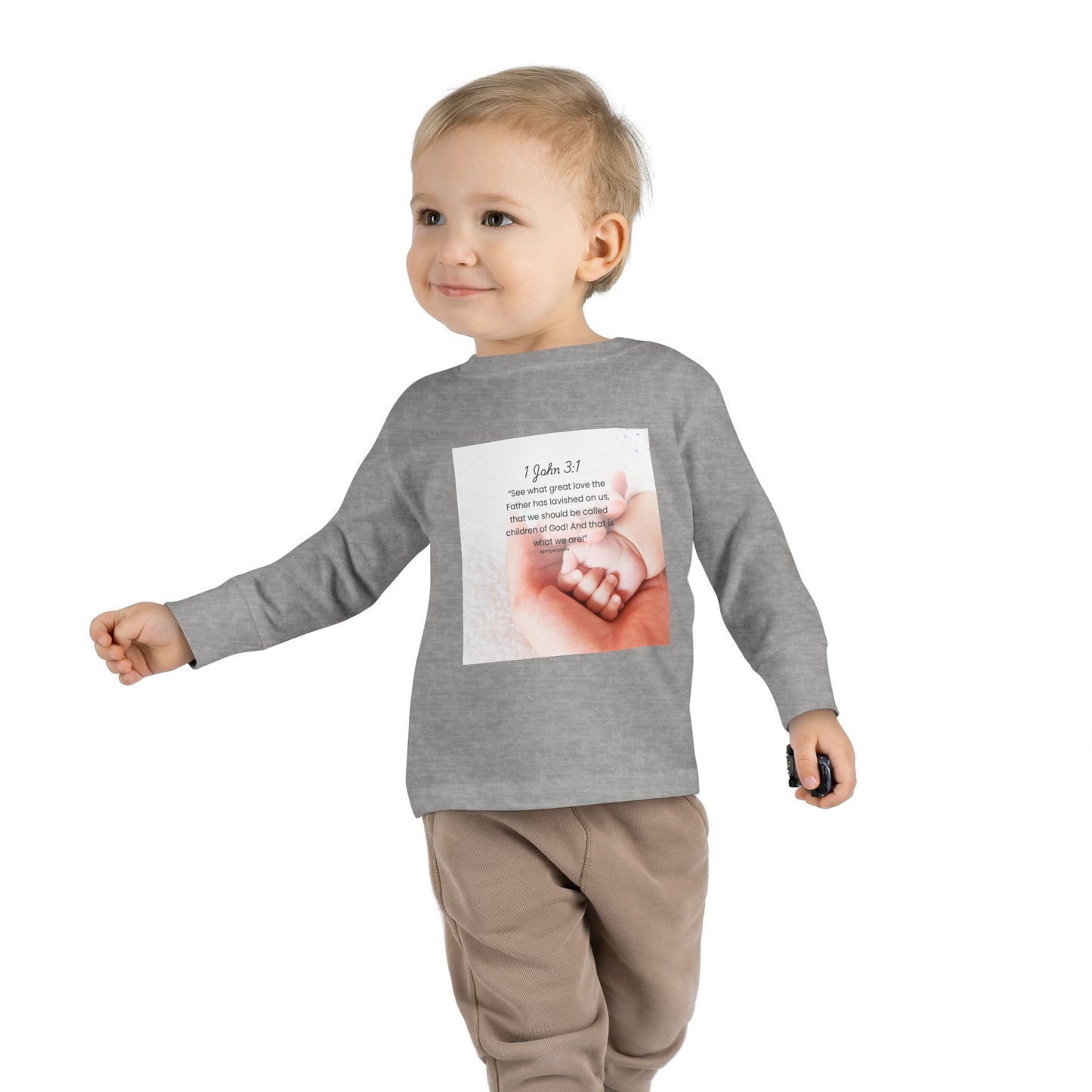 Toddler Long Sleeve Tee