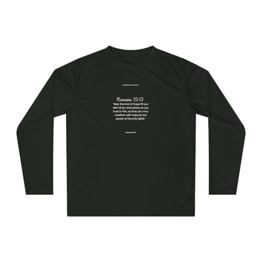 Unisex Performance Long Sleeve Shirt