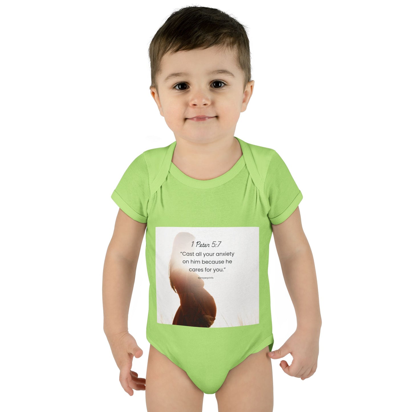 Infant Baby Rib Bodysuit