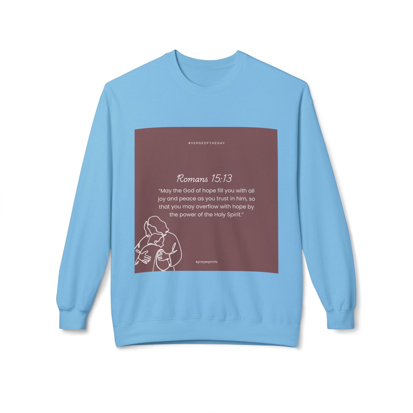 Unisex Midweight Softstyle Fleece Crewneck Sweatshirt