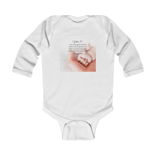 Infant Long Sleeve Bodysuit