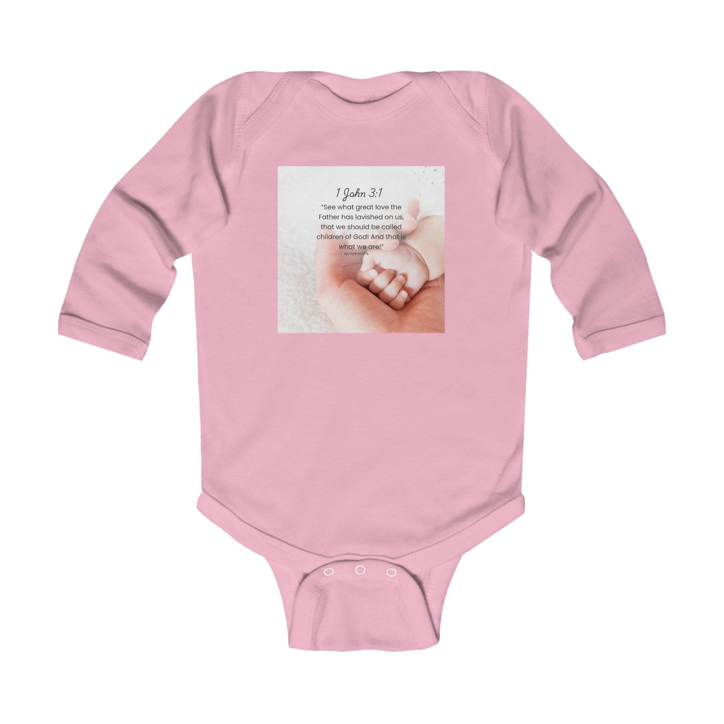 Infant Long Sleeve Bodysuit