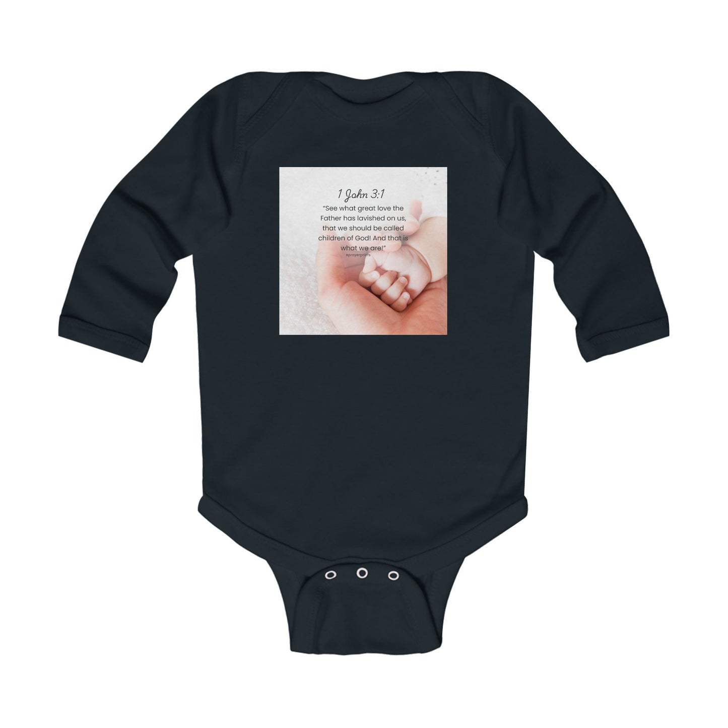 Infant Long Sleeve Bodysuit