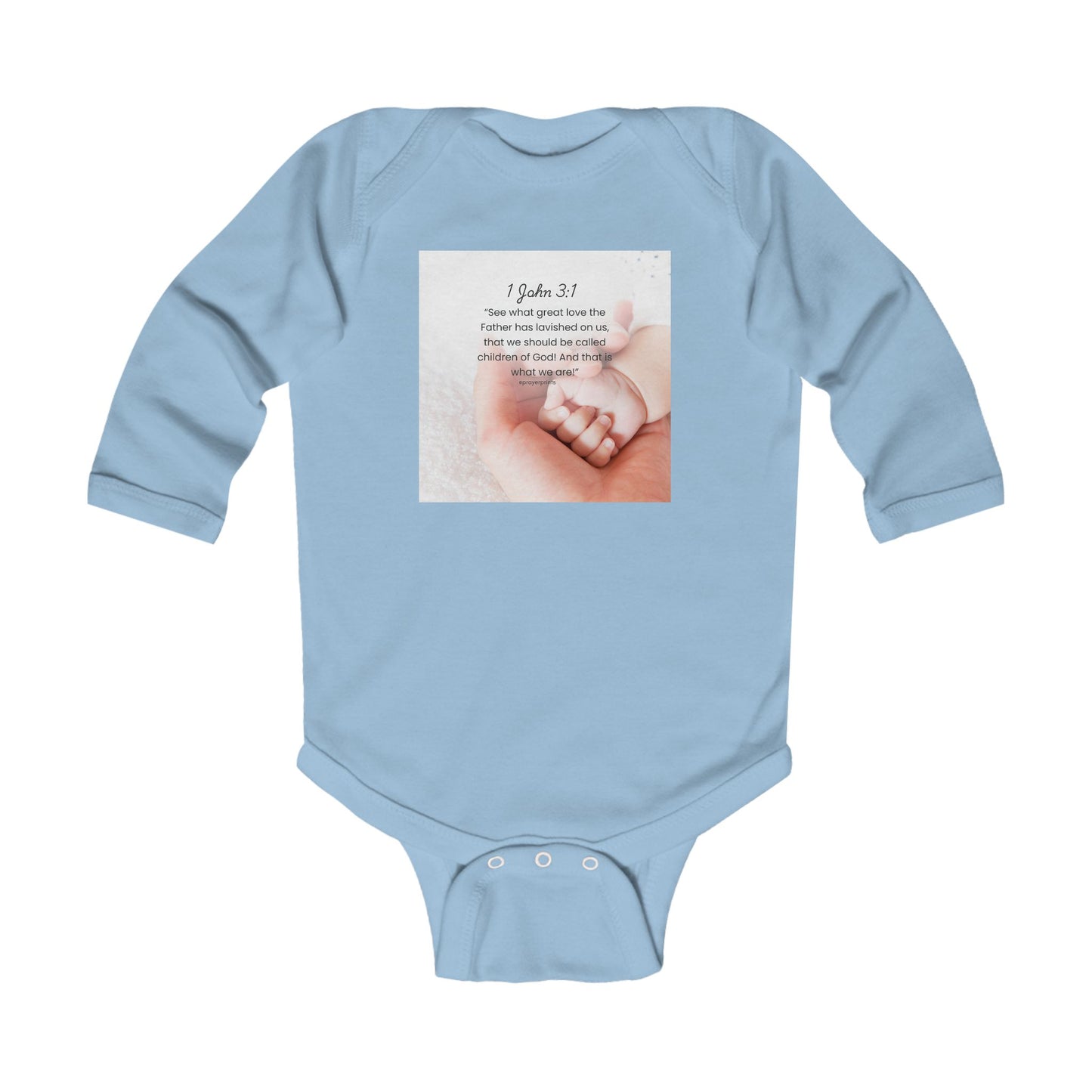 Infant Long Sleeve Bodysuit
