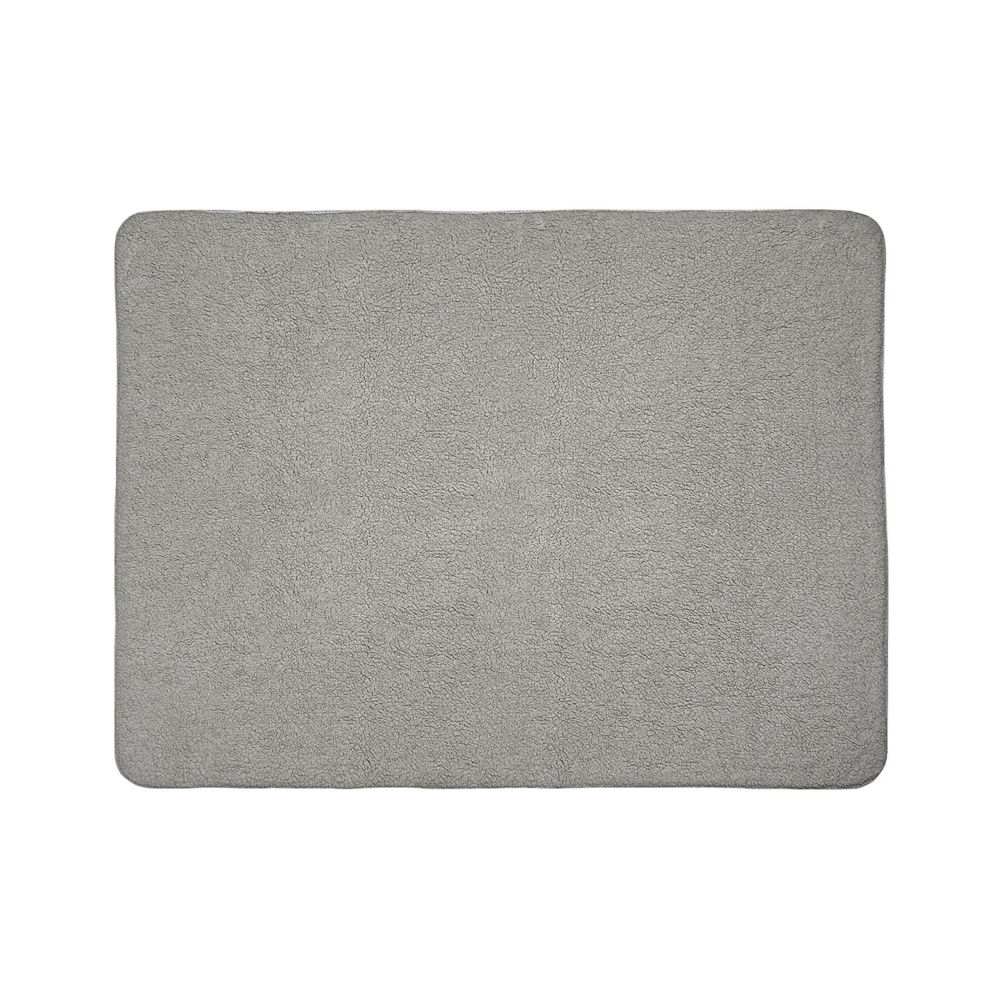Bible Verse Fleece Sherpa Blanket - Mark 10:16 - Comforting Prayer Gift