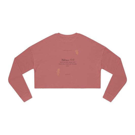 Women's Cropped Sweatshirt