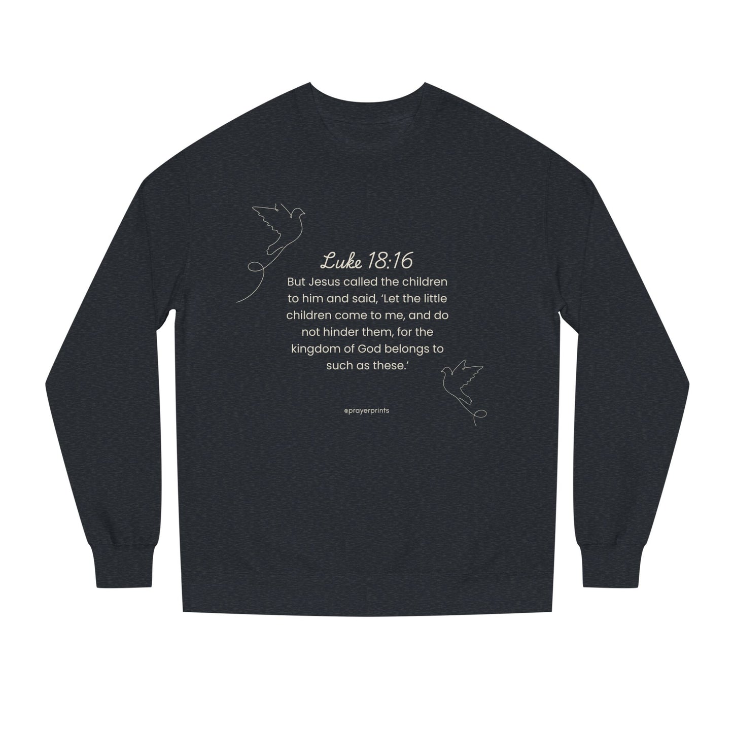 Unisex Crew Neck Sweatshirt