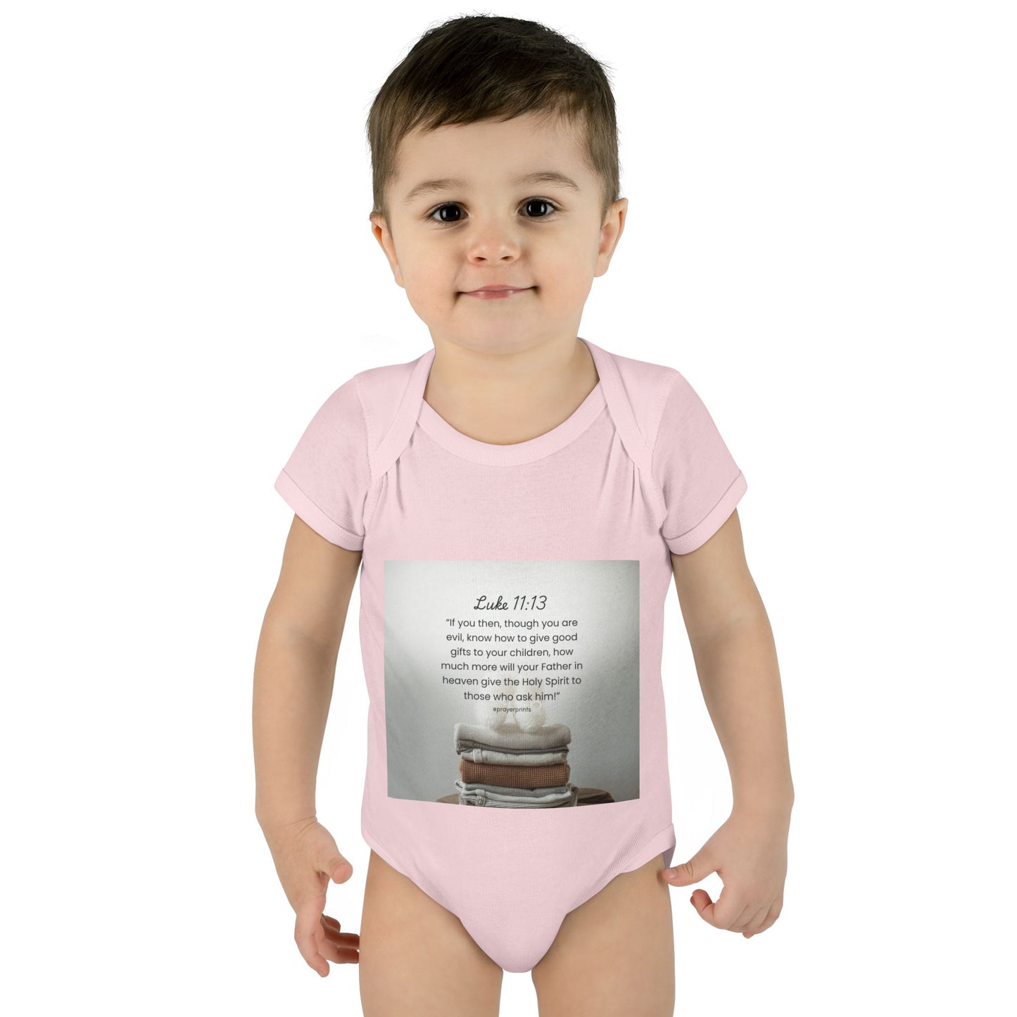 Infant Baby Rib Bodysuit