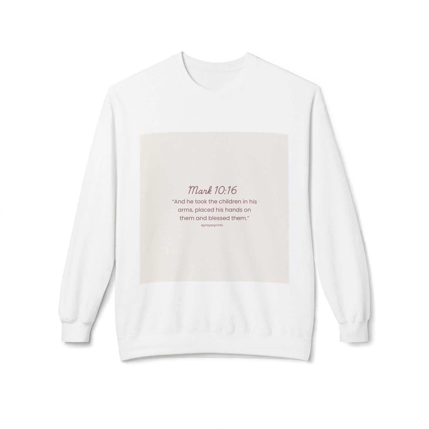 Unisex Midweight Softstyle Fleece Crewneck Sweatshirt