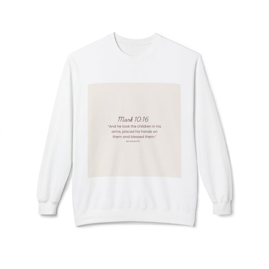 Unisex Midweight Softstyle Fleece Crewneck Sweatshirt
