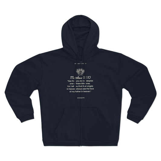 Unisex Hooded Zip Sweatshirt