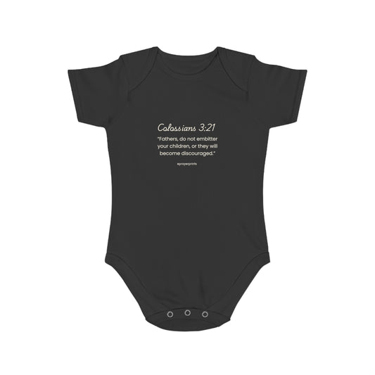 Short Sleeve Baby Bodysuit