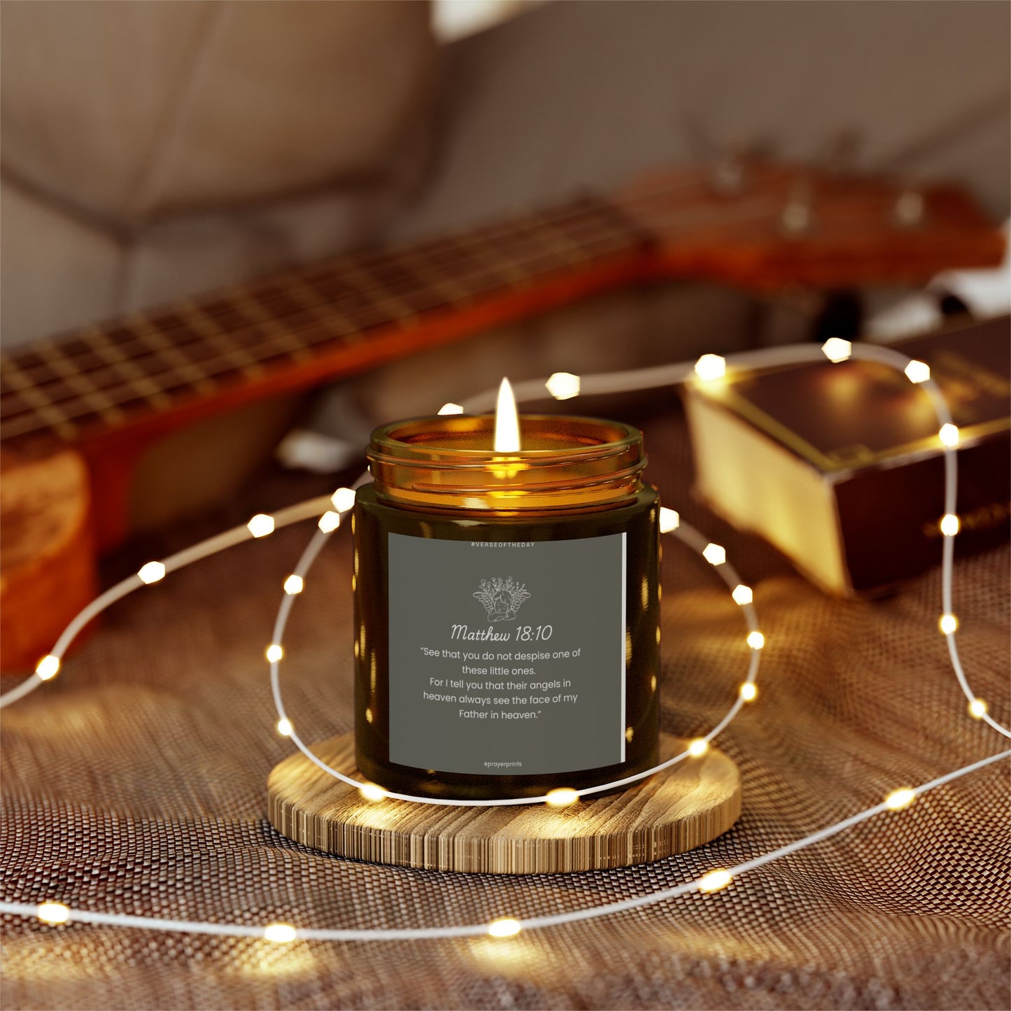Scented Candles, Coconut Apricot Wax (4oz, 9oz)